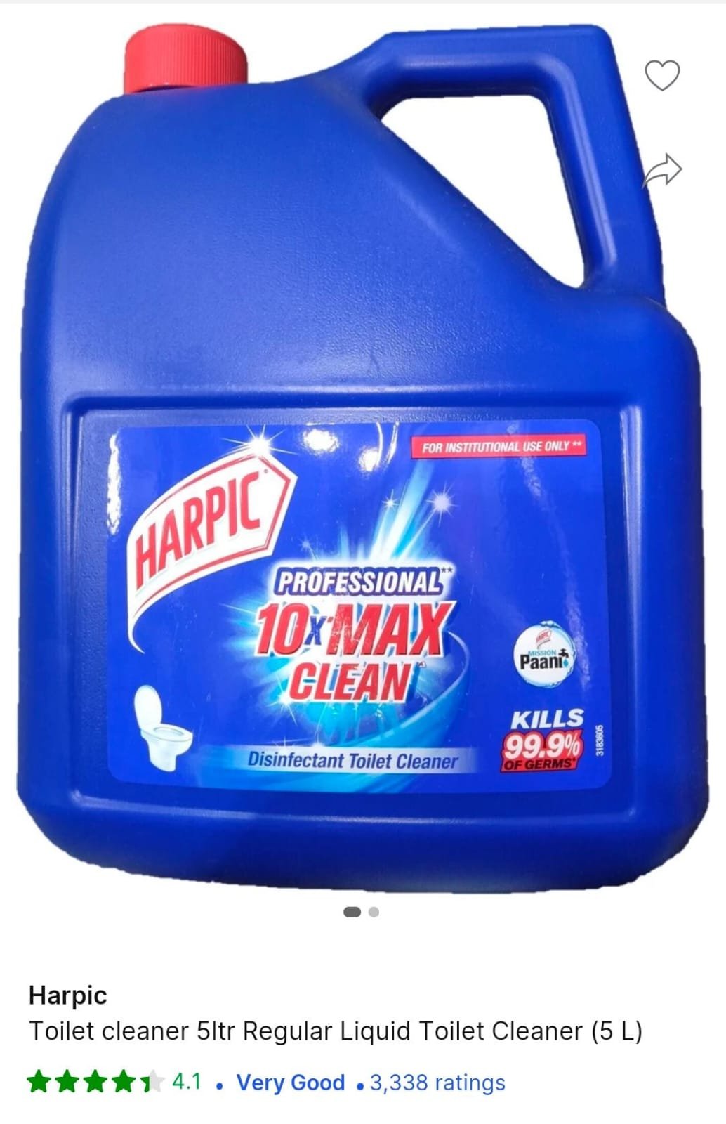 Harpic 5L 